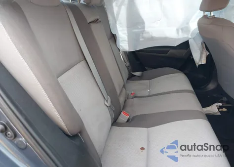 2018 Toyota Corolla Le from USA, damaged, VIN 5YFBURHE8JP807522